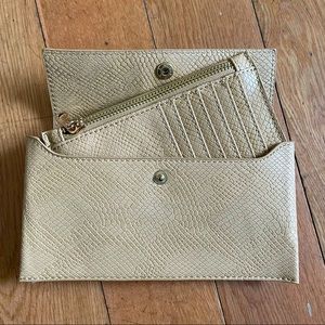 Anthropologie vegan purse